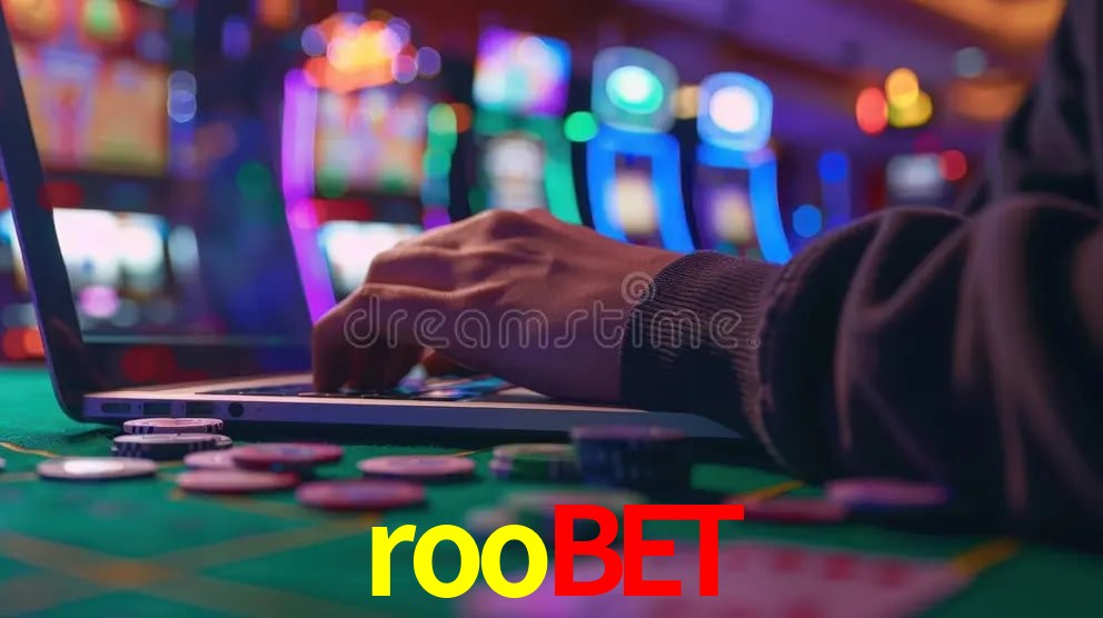 Interface do App roobet